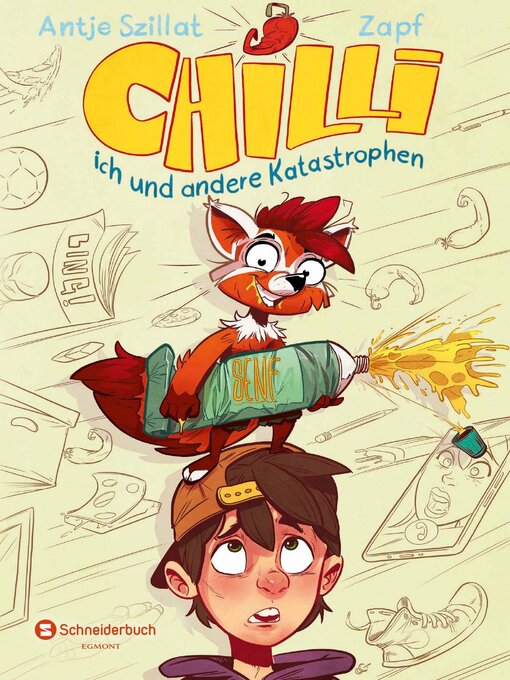 Title details for Chilli, ich und andere Katastrophen by Antje Szillat - Available